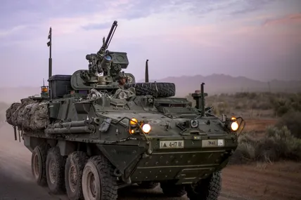 На фото Strykers