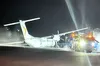 У Канаді літак Air Canada Express загорівся під час посадки: деталі інциденту