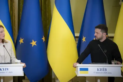 Зеленський: перші пакети зброї за програмою PURL включатимуть ракети для Patriot та HIMARS. Фото: Офіс президента України