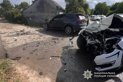 06.09.2026, 11:45				


									Унаслідок ДТП у селі Шпильчина на Львівщині госпіталізовано двох людей							

										У селі Шпильчина Львівського району сталася дорожньо-транспортна пригода за участю двох легкових автомобілів. За попередніми 