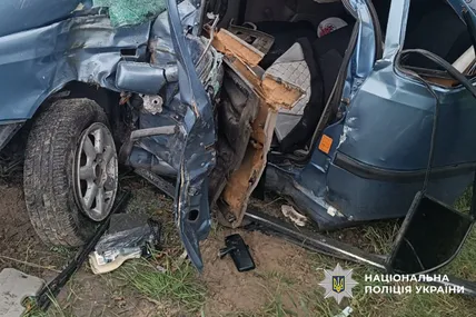 На Львівщині судитимуть водія, який вчинив ДТП, перебуваючи у стані наркотичного сп’яніння. Фото: Поліція Львівської області