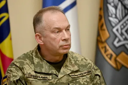 Сирський: Протяжність фронту зросла до 1200 км, росіяни готуються до війни на виснаження. Фото: Бабель