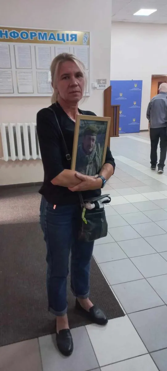 Пані Олена, у якої загинув чоловік, чекає на справедливий вирок!