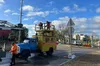 В Києві на проїжджу частину впав будівельний кран: причина