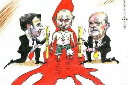 Малюнок з ФБ Олега Смаля