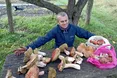 Приморозки грибам не завада!