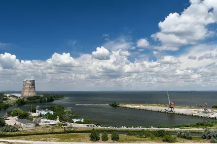 Запорізька АЕС. Фото із мережі