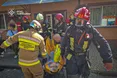 У Брюховичах горить пансіонат для літніх людей