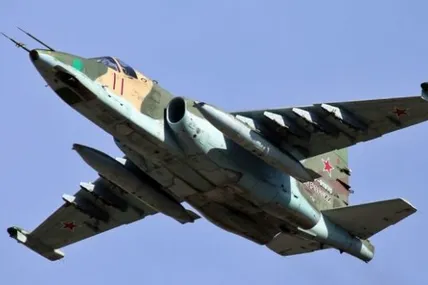 Су-25. Фото з мережі