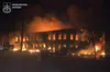 російський дрон атакував магазин у Барвінковому: поранені десятеро людей