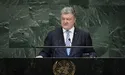 Даючи відсіч Росії та відстоюючи власні кордони Україна захищає вільний світ, — Порошенко в ООН