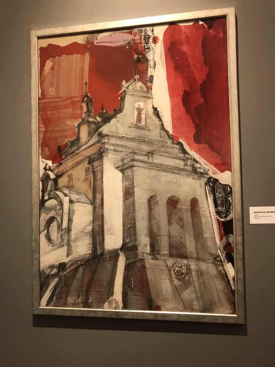 Костел святого Антонія. 2019 рік