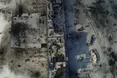 На захисників Донецького аеропорту впало підірване перекриття...