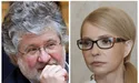 «Обіймаю і цілую»: у мережу злили «інтимну» розмову Тимошенко та Коломойського