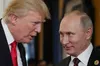 путін передав Трампу новий портрет під час зустрічі зі спецпредставником Віткоффом минулого тижня