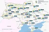 Прогноз погоди в Україні 14 жовтня 2024 року