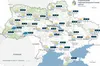 Погода в Україні на наступну добу 24 грудня 2025 року