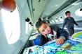 Дитсадок на борту літака
