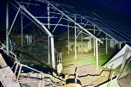 Наслідки обстрілу. Фото ОВА