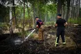У Чорнобильській зоні відчуження ліквідували масштабну пожежу