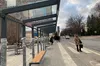 Транспортний хаб на Бандери облаштували павільйонами