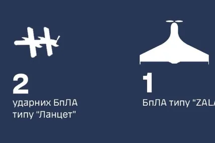 БПЛА. Фото: Повітряні сили ЗСУ