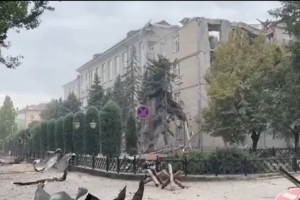 У Херсоні знову прогриміли вибухи не на користь окупантів. Фото із мережі