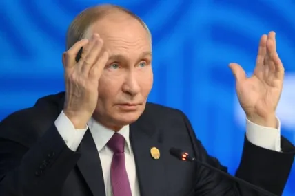 Reuters: путін висунув умови Заходу щодо припинення війни в Україні. Фото: Укрінформ
