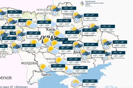 Фото: Український гідрометеорологічний центр