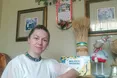 Прикраси з бісеру, які носили воїни УПА