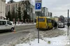 У Львові маршрутка збила пішохода