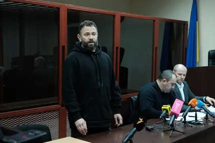 Фото із зали суду