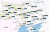 Дощі на сході та хмарно на заході: прогноз погоди на 14 травня