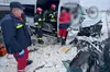 Біля кордону на Львівщині через ДТП перекрили трасу: є щонайменше п’ятеро постраждалих