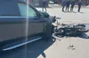 Водій Hyundai зіткнувся з мотоциклом, за кермом якого був підліток