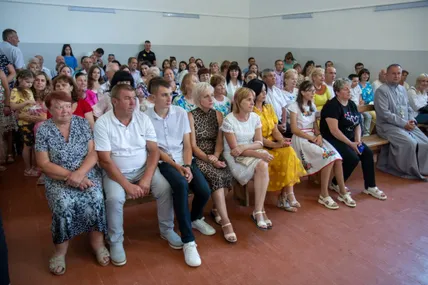 Ціле село зібралося, щоб День Орова відзначити. Фото пресслужби Трускавецької ОТГ.