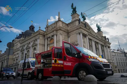Фото: ДСНС у Львівській області