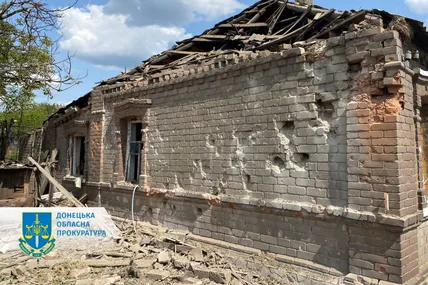 Обстріл Костянтинівки. Фото: Донецька обласна прокуратура