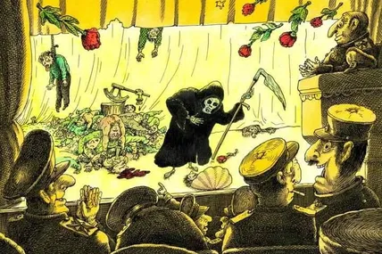 Малюнок зі сайту Muzej karikature