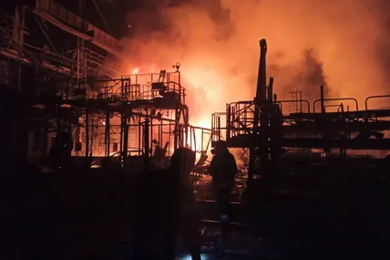 Наслідки обстрілу. Фото ОВА