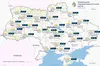 Прогноз погоди в Україні на добу 20 січня 2025 року