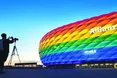 Allianz-Arena у Мюнхені – без ЛГБТ-веселки