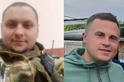 Володимир (зліва) та Дмитро (справа) Мамони випитували у людей відомості про дислокацію Сил оборони. Фото з відкритих джерел