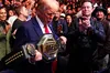 Трамп хоче провести бій UFC на території Білого дому до 250-річчя незалежності США