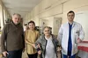 У Львові врятували 93-річну бабусю від ампутації