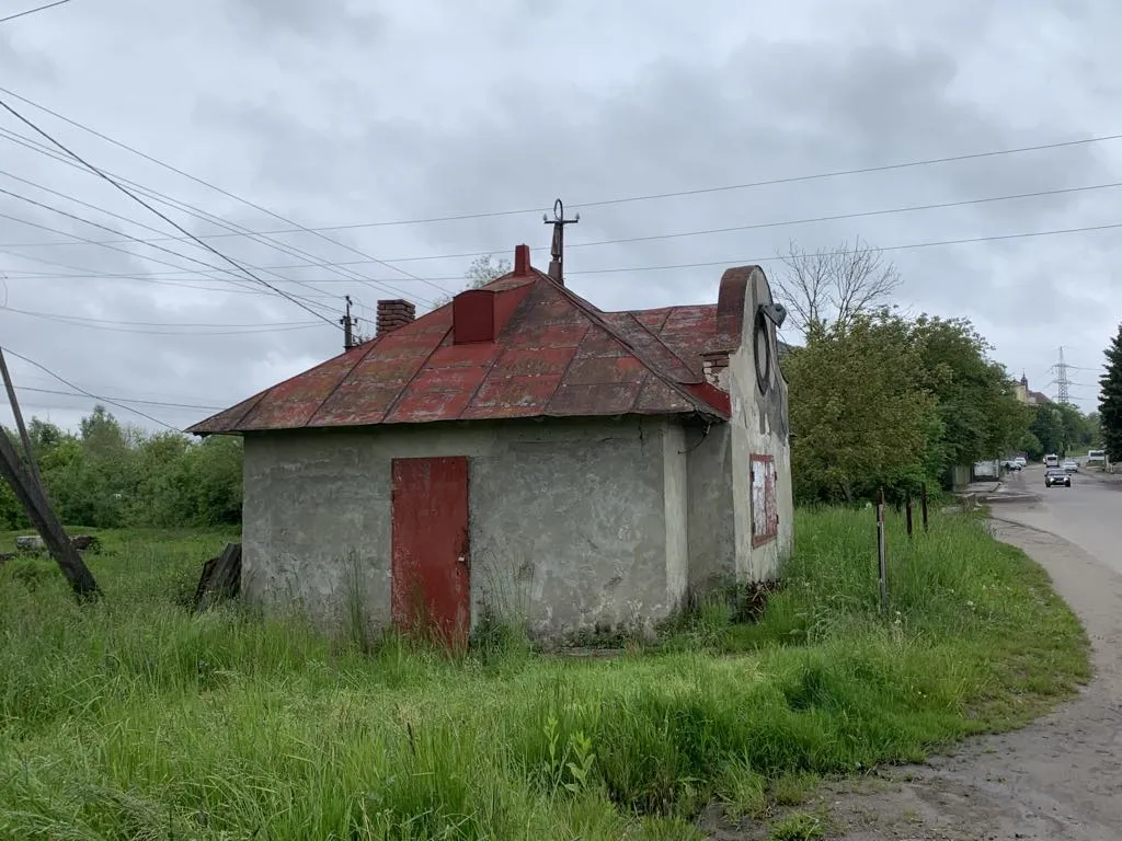 У Берездівцях зберігся старовинний єврейський магазин.