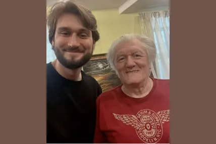 Вадим Яценко прийшов у гості до Юрія Рибчинського. Зустріч відбулася на позитивній ноті
