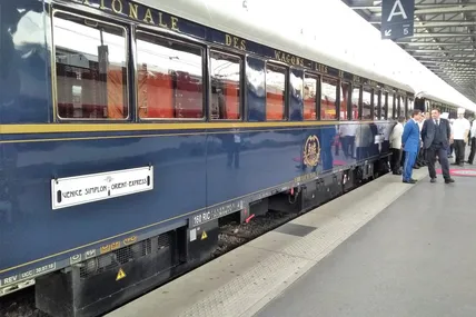 Simplon-Orient-Express вирушить із Венеції: доставить учасників подорожі до Парижа, а потім до Стамбула. Фото Belmond