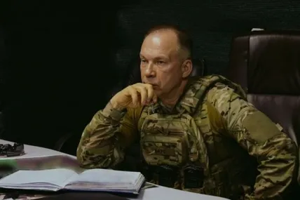 Олександр Сирський. Фото: Укрінформ