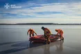 Трагедія у Гамаліївці: у Львівському районі під кригу провалився рибалка